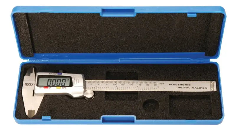 Bgs Technic Digital Messchieber Schieblehre Messgerät Display Mm Zoll Batterie B-Ware von BGS technic