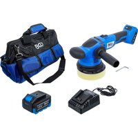 Akku-Exzenter-Poliermaschinen-Satz bürstenlos 18 V mit Akku und Schnell-Ladegerät Akku-Exzenter-Poliermaschinen-Satz bürstenlos 18 V mit Akku und Schnell-Ladegerät von BGS