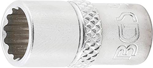 BGS 10875 | Steckschlüssel-Einsatz Zwölfkant | 6,3 mm (1/4") | SW 5/16" von BGS