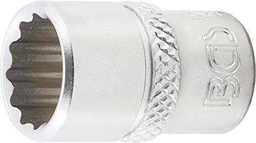 BGS 10878 | Steckschlüssel-Einsatz Zwölfkant | 6,3 mm (1/4") | SW 7/16" von BGS