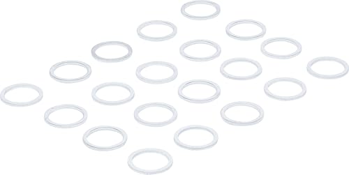 BGS 126-UM15 | Dichtring-Sortiment | zu Art. 126 | Ø 15 / 18,5 mm | 20-tlg. BGS 126-UM15 | Dichtring-Sortiment | zu Art. 126 | Ø 15 / 18,5 mm | 20-tlg. von BGS