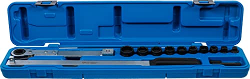 BGS 1706 | Rippen-Keilriemen-Ein- und Ausbau-Satz | 10 mm (3/8") + 12,5 mm (1/2") von BGS