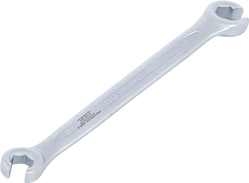 BGS 1761-8x10 | Offener Doppel-Ringschlüssel | SW 8 x 10 mm von BGS