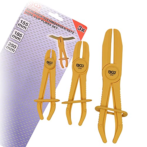 BGS 1815 | Schlauch-Abklemmzangen-Satz | 155 - 255 mm | 3-tlg. BGS 1815 | Schlauch-Abklemmzangen-Satz | 155 - 255 mm | 3-tlg. von BGS