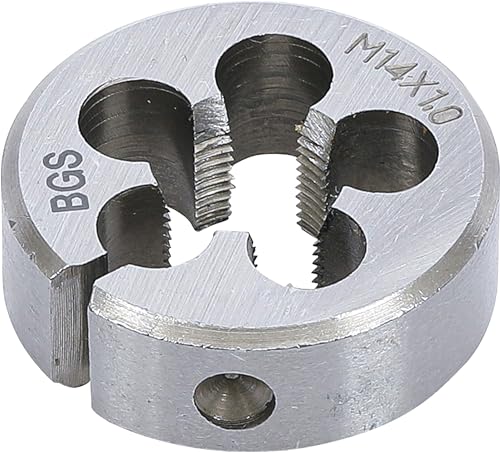 BGS 1900-M14X1.0-S | Gewindeschneideisen | M14 x 1,0 x 38 mm von BGS