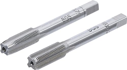BGS 1900-M8X0.75-B | Gewindebohrer | Vor- und Fertigschneider | M8 x 0,75 mm | 2-tlg. von BGS