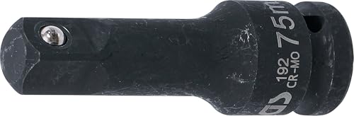 BGS 192 | Kraft-Verlängerung | 12,5 mm (1/2") | 75 mm | CV-Stahl von BGS