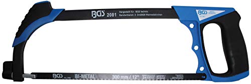 BGS 2081 | Aluminium-Sägebogen | inkl. HSS-Sägeblatt | 300 mm von BGS