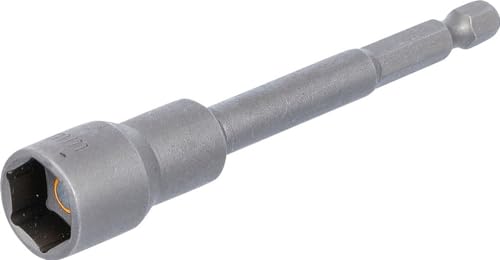 BGS 2769 | Steckschlüssel-Einsatz Sechskant, extra lang | für Bohrmaschinen | Antrieb Außensechskant 6,3 mm (1/4") | SW 13 mm BGS 2769 | Steckschlüssel-Einsatz Sechskant, extra lang | für Bohrmaschinen | Antrieb Außensechskant 6,3 mm (1/4") | SW 13 mm von BGS