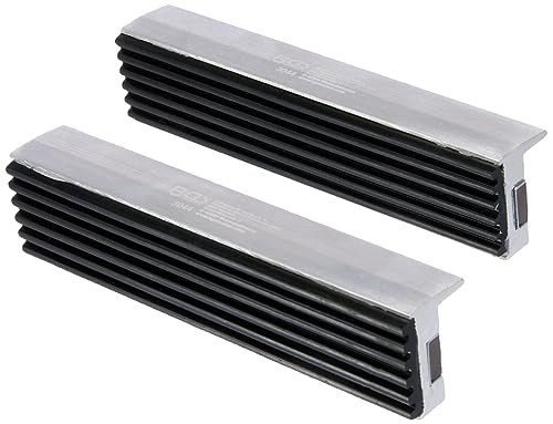BGS 3044 | Schraubstock-Schutzbacken | 2-tlg. | Aluminium | Breite 125 mm | mit Magnet | Alu | Schonbacken BGS 3044 | Schraubstock-Schutzbacken | 2-tlg. | Aluminium | Breite 125 mm | mit Magnet | Alu | Schonbacken von BGS