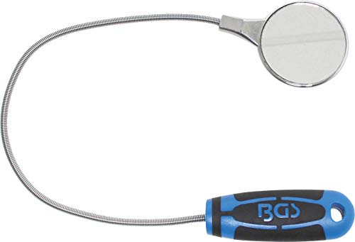 BGS 3081 | Inspektionsspiegel | Ø 55 mm | flexibel | Länge 475 mm von BGS