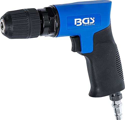 BGS 3336 | Druckluft-Bohrmaschine | mit 10 mm Schnellspann-Bohrfutter | rechtsdrehend von BGS