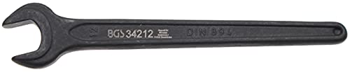 BGS 34212 | Einmaulschlüssel | DIN 894 | SW 12 mm von BGS