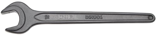 BGS 34219 | Einmaulschlüssel | DIN 894 | SW 19 mm von BGS