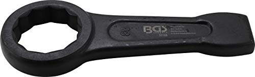 BGS 35180 | Schlag-Ringschlüssel | SW 80 mm von BGS