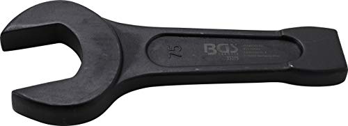 BGS 35275 | Schlag-Maulschlüssel | SW 75 mm von BGS