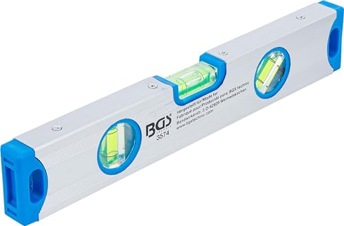 BGS 3574 | Aluminium-Wasserwaage | 300 mm von BGS
