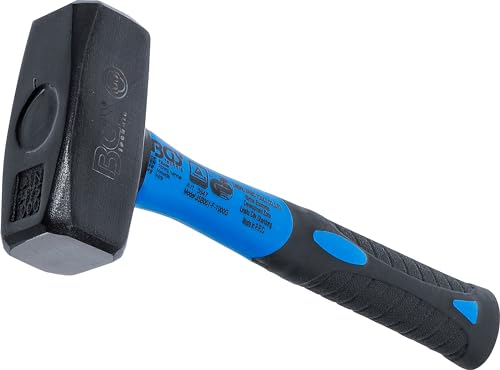 BGS 3847 | Fäustel | Fiberglasstiel | DIN 6475 | 1000 g | Kopf geschmiedet, lackiert BGS 3847 | Fäustel | Fiberglasstiel | DIN 6475 | 1000 g | Kopf geschmiedet, lackiert von BGS