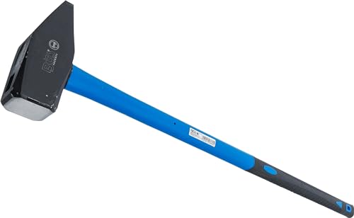 BGS 3860 | Vorschlaghammer | DIN 1042 | Fiberglasstiel | Ø 65 mm | 5000 g | Abbruchhammer von BGS