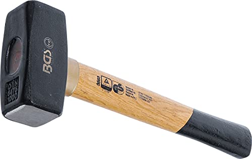 BGS 3865 | Fäustel | Holz-Stiel | 1000 g | mit Stielschutzhülse von BGS