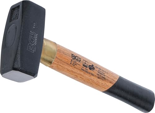BGS 3865 | Fäustel | Holz-Stiel | 1000 g | mit Stielschutzhülse von BGS