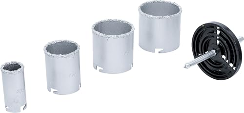 BGS 3910 | Fliesen-Bohrkronen-Satz | 33 - 73 mm | 6-tlg. BGS 3910 | Fliesen-Bohrkronen-Satz | 33 - 73 mm | 6-tlg. von BGS