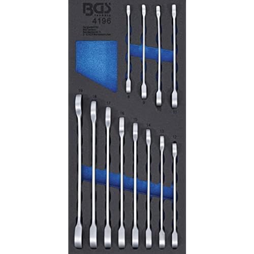 BGS Ratschenring-Maulschlüssel-Satz - SW 8-19 mm - 12-tlg. BGS Ratschenring-Maulschlüssel-Satz - SW 8-19 mm - 12-tlg. von BGS
