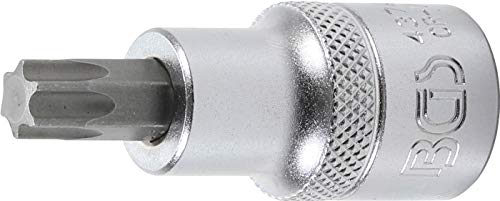 BGS Bit-Einsatz - Vierkant 12,5 mm (1/2") - T-Profil (für Torx) T50 4374 von BGS