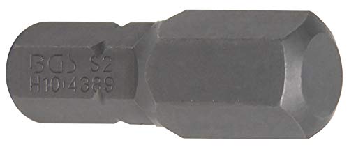 BGS 4389 | Bit | Länge 30 mm | Antrieb Außensechskant 8 mm (5/16") | Innensechskant 10 mm von BGS