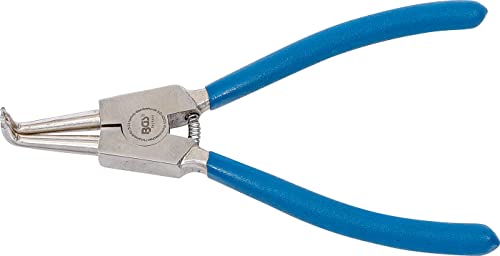 BGS 447-1 | Sprengringzange | abgewinkelt | für Außensprengringe | 175 mm | Seegering-Zange | rutschhemmend von BGS