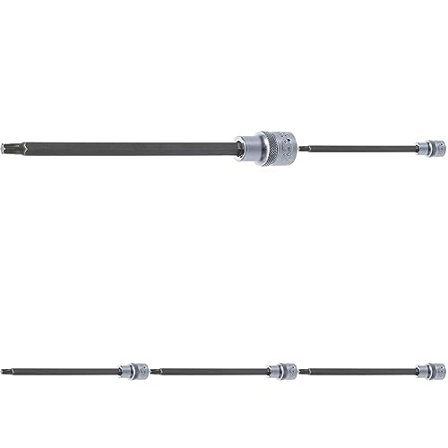 BGS 4480 | Bit-Einsatz | Länge 200 mm | 12,5 mm (1/2") | T-Profil (für Torx) T40 (Packung mit 5) von BGS