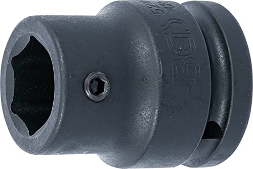 BGS 5246-2 | Bit-Adapter | für Art. 5246 | Innenvierkant 20 mm (3/4") - Innensechskant 22 mm von BGS