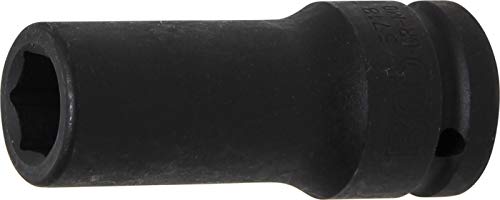 BGS 5718 | Kraft-Steckschlüssel-Einsatz Sechskant, tief | 20 mm (3/4") | SW 18 mm von BGS
