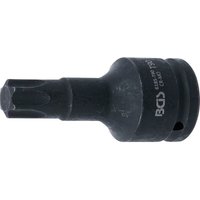 Kraft-Bit-Einsatz Länge 100 mm Antrieb Innenvierkant 20 mm (3/4") T-Profil (für Torx) T90 von BGS