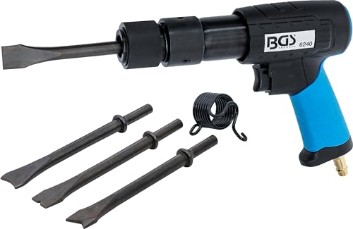 BGS 6240 | Druckluft-Meißelhammer-Satz | mit Schnelllösefutter | 10 mm von BGS