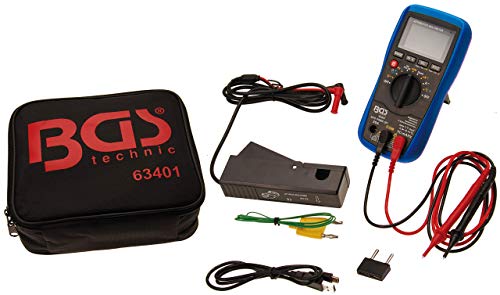 BGS 63401 | Kfz-Digital-Multimeter mit USB-Schnittstelle von BGS