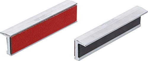 BGS 6799 | Schraubstock-Schutzbacken | Aluminium | Breite 125 mm | 2-tlg. | mit Magnet | Alu | Schonbacken BGS 6799 | Schraubstock-Schutzbacken | Aluminium | Breite 125 mm | 2-tlg. | mit Magnet | Alu | Schonbacken von BGS