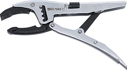BGS 7085 | Gripzange | 4-fache Schnelljustierung | tiefgekröpfte Unterbacke | französischer Typ | 250 mm BGS 7085 | Gripzange | 4-fache Schnelljustierung | tiefgekröpfte Unterbacke | französischer Typ | 250 mm von BGS