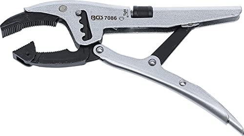 BGS Gripzange - 4-fache Schnelljustierung - schwenkbare Backenenden 7086 von BGS