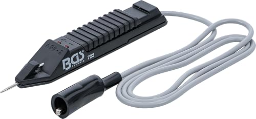 BGS 723 | Dioden-Prüflampe mit LED-Anzeige | 3-48 V | Spannungsprüfer | Stromprüfer | Phasenprüfer von BGS