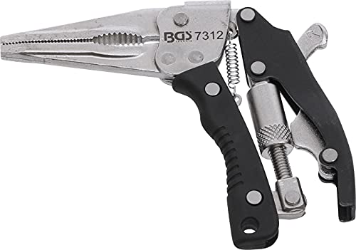 BGS Langbeck-Gripzange - mit Pistolengriff - 170 mm 7312 von BGS