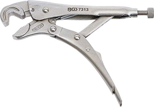 BGS Spezial-Gripzange - runde Form - 175 mm - 6 - 21 mm 7313 von BGS