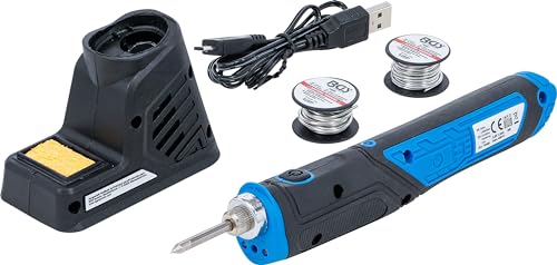 BGS 74485 | Akku-Lötkolben | 8 W | mit Ladestation von BGS