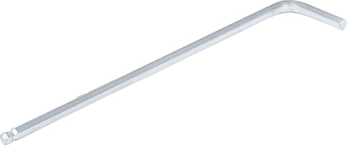 BGS 790-5 | Winkelschlüssel | extra lang | Innensechskant / Innensechskant mit Kugelkopf 5 mm BGS 790-5 | Winkelschlüssel | extra lang | Innensechskant / Innensechskant mit Kugelkopf 5 mm von BGS