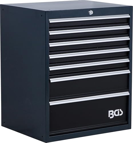 BGS 80200 | Schubladen-Unterschrank | 7 Schubladen | leer von BGS