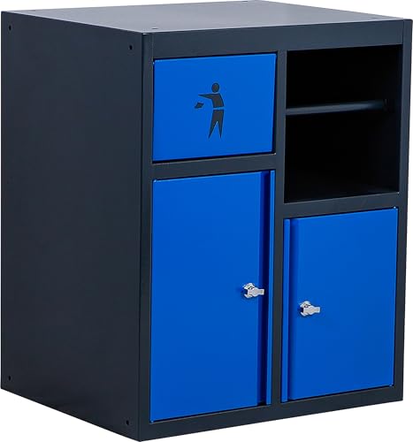 BGS 80202 | Unterschrank | mit Rollenhalter und Abfallmodul von BGS