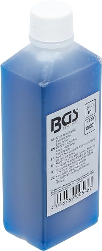 BGS 8037-1 | Kontrastmittel für Lecksucher / Lecktester | 250 ml | für Art. 8037 von BGS