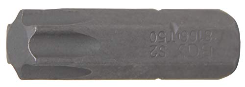 BGS 8166 | Bit | Länge 30 mm | Antrieb Außensechskant 8 mm (5/16") | T-Profil (für Torx) T50 von BGS