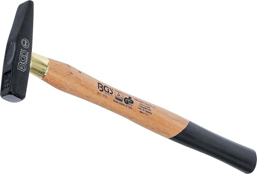 BGS 850 | Schlosserhammer | Holz-Stiel | DIN 1041 | 100 g von BGS