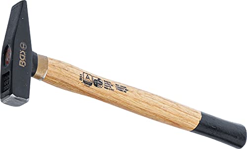 BGS 851 | Schlosserhammer | Holz-Stiel | DIN 1041 | 200 g von BGS